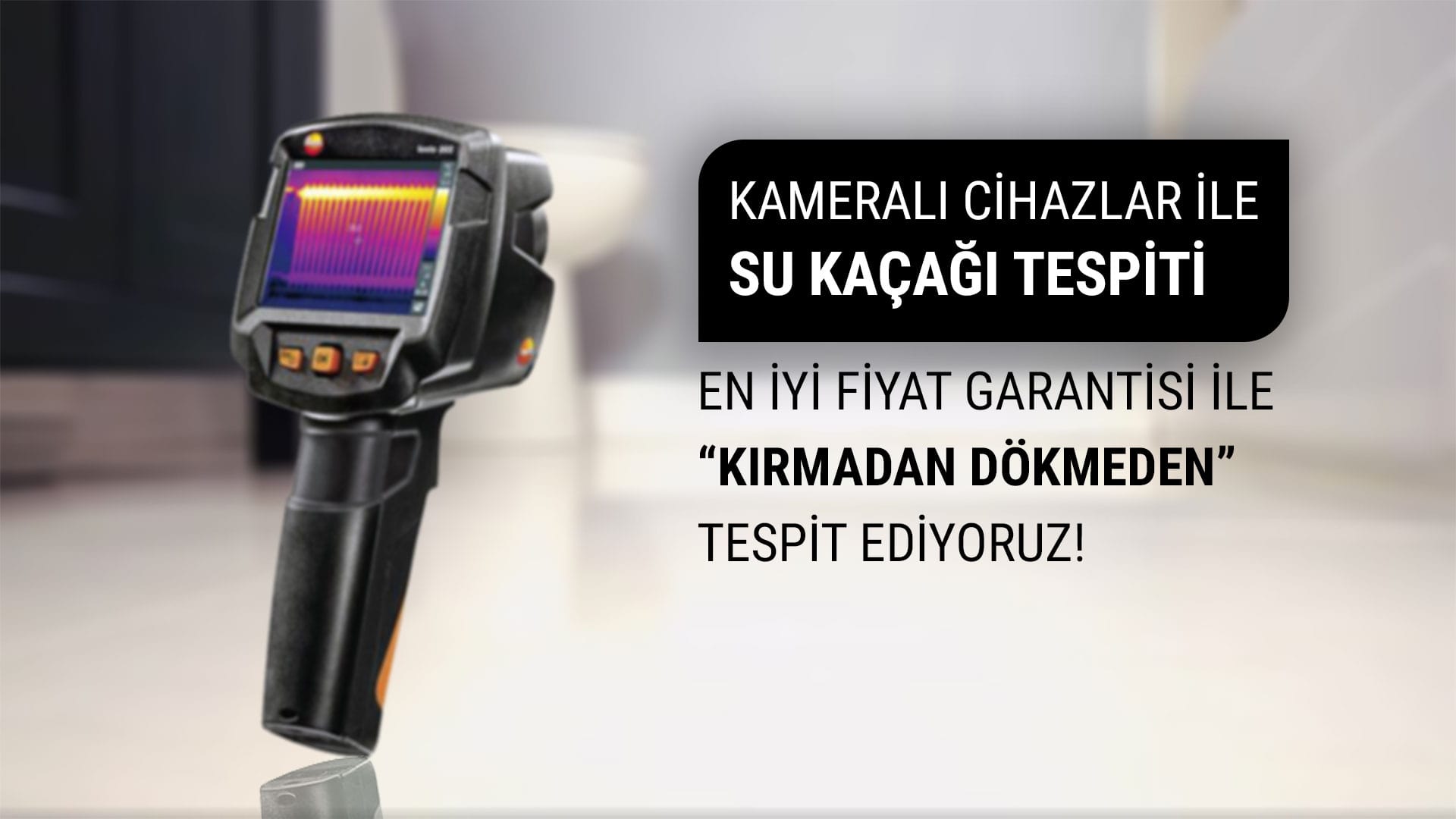 Altınova Su Kaçağı Tespiti